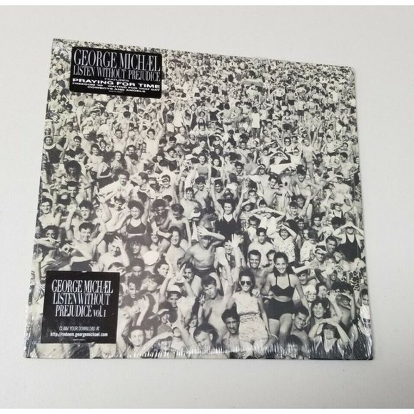 George Michael Listen Without Prejudice Vol 1 LP Vinyl Record Album New - Picture 2 of 3